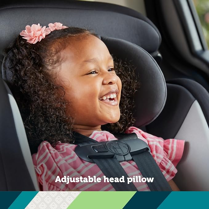 Safety 1st Grand 2-in-1 Booster Car Seat, Converts from High Back to - Image 5