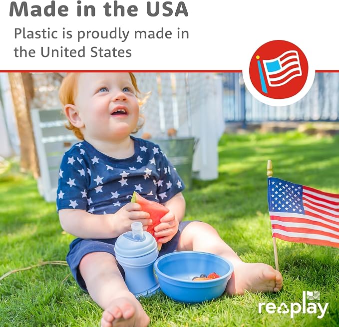Re-Play 12 oz. Toddler Bowls Set of 4 - Image 4