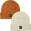 2Pack Baby Beanie Knit Toddler Hat by Paladoo
