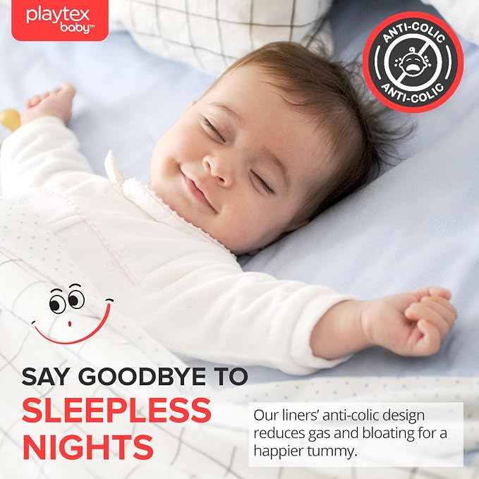 Playtex Baby Nurser Pre-Sterilized Disposable Drop-Ins Baby Bottle Liners - Image 6