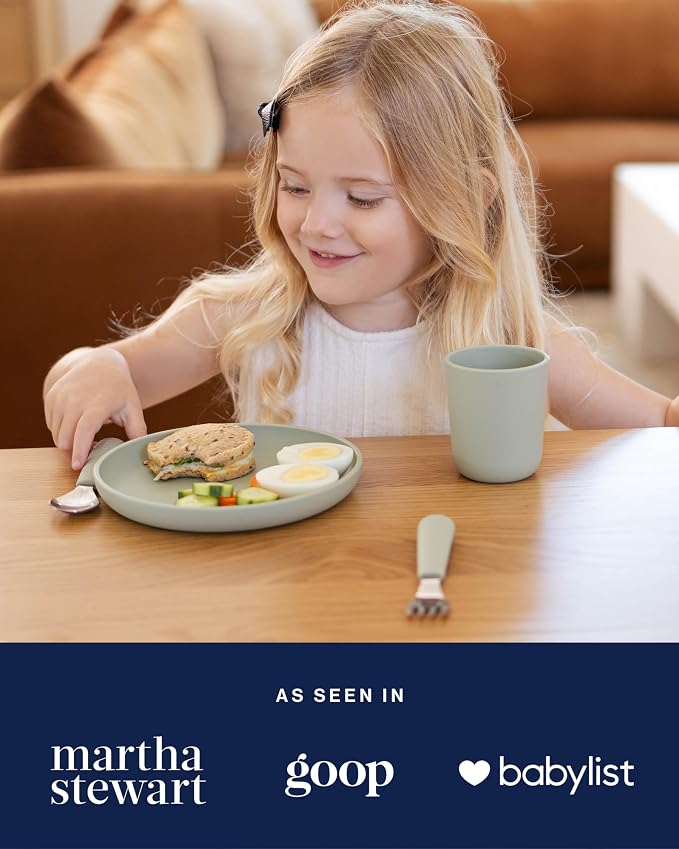 Lalo Big Bites Kids Dinnerware Full Set - Image 6