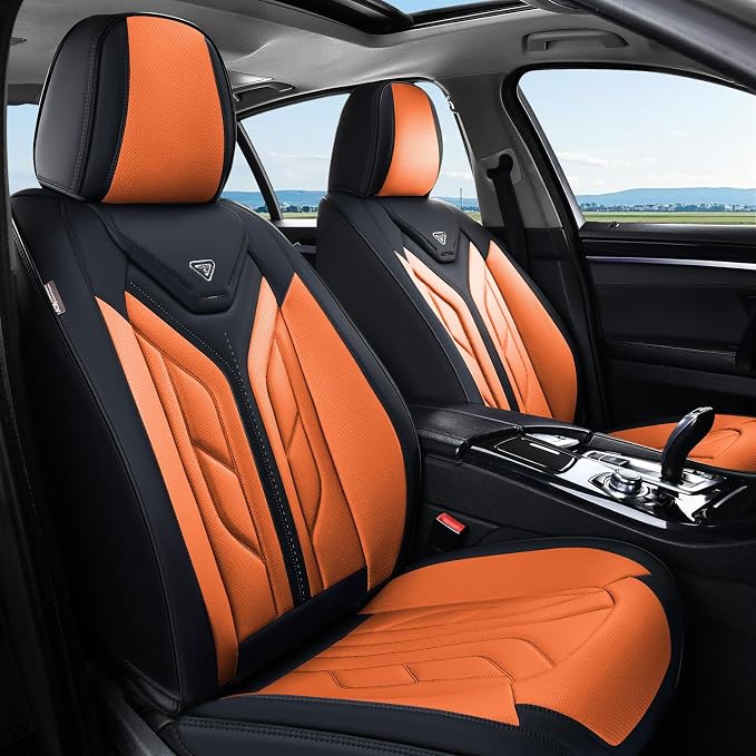 Coverado Car Seat Covers Full Set, Automotive Seat Covers Car Seat Protector - Image 9