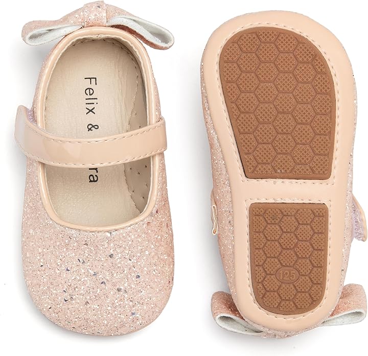 Soft Sole Baby Shoes by FelixFlora