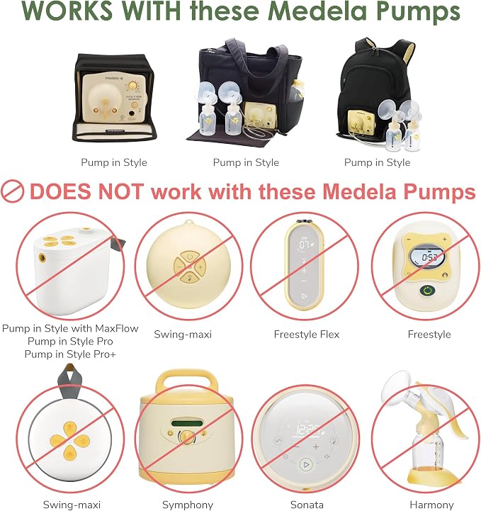 Maymom Breast Pump Kit Compatible - Image 3