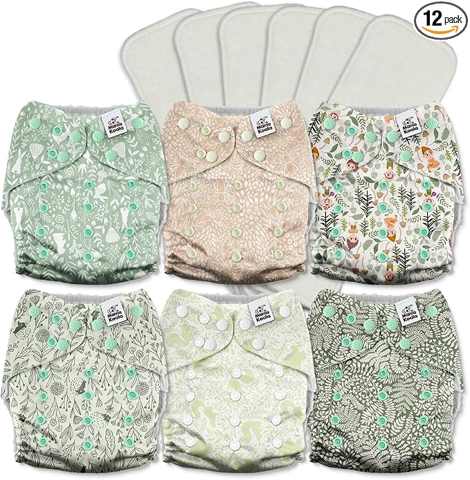 Mama Koala 3.0 Cloth Diapers for Babies by MamaKoala