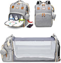 Diaper Bag Backpack, Large Waterproof Lightweight Diaper Bag by JSTPRO