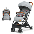 BABY JOY Lightweight Baby Stroller, Compact Toddler Travel Stroller by BABYJOY