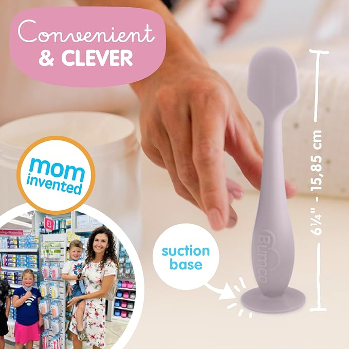 Baby Bum Brush - BPA-Free Diaper Cream Spatula - Image 3