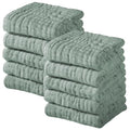 Yoofoss Muslin Baby Washcloths 100% Organic Cotton Face Towels 10 Pack Wash by YOOFOSS