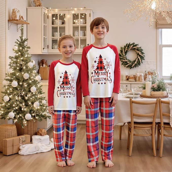 Awoscut Family Christmas Pajamas Matching Pajamas - Image 5
