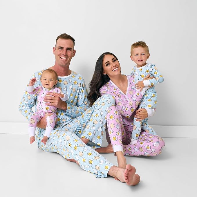 Little Sleepies Pajamas for Baby Boys & Girls, Viscose from Bamboo Baby Pajamas - Image 9