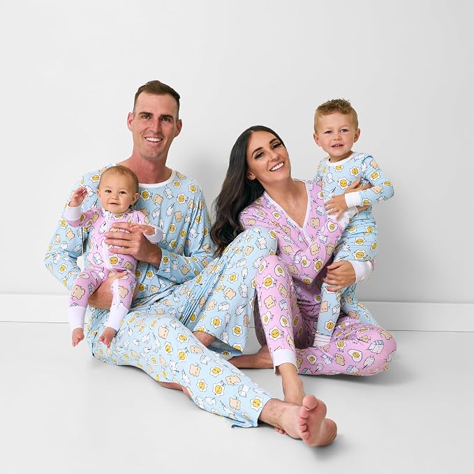 Little Sleepies Pajamas for Baby Boys & Girls, Viscose from Bamboo Baby Pajamas - Image 9