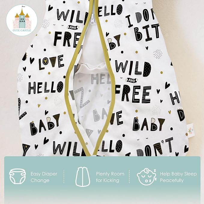 Cute Castle Baby Sleep Sack 18-24 Months - Image 7