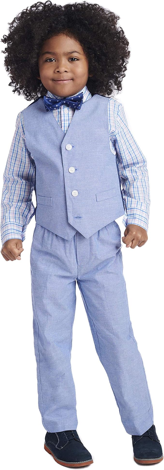 Nautica Boys' 4-Piece Formal Suit Set - Image 2