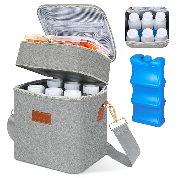 PIIOSER Breastmilk Cooler Bag by PIIOSER