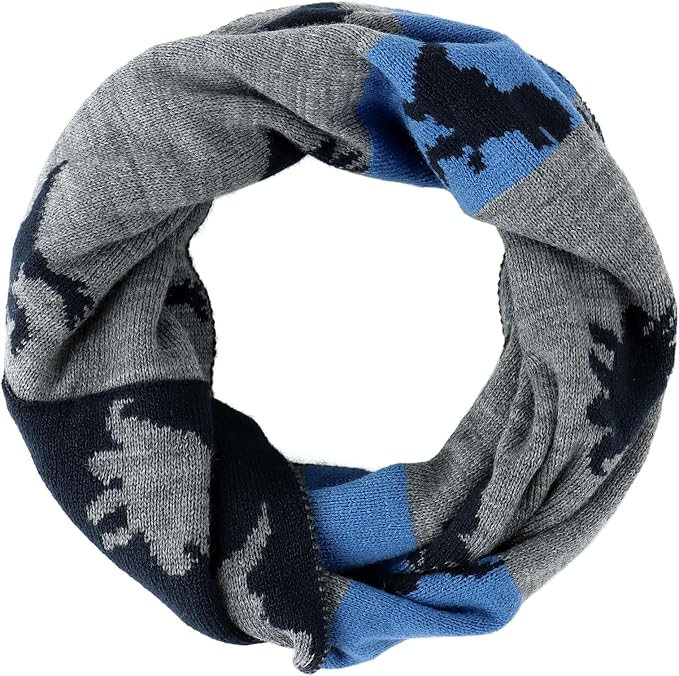 Duoyeree Kids Beanie Hat for Boys Girls Pom-pom Kint Hats Cozy Lining Winter - Image 2