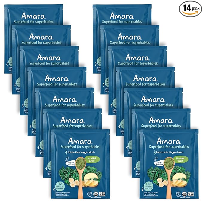 Amara Organic Baby Food by Amara
