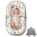 Baby Lounger, Foldable Infant Nest by QualityHomewareTimlessComfort
