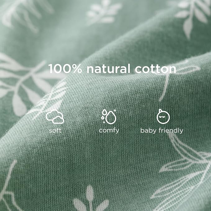 Duomiaomiao 0.5 TOG Toddler Sleep Sack 24-36 Months 100% Cotton Lightweight - Image 7