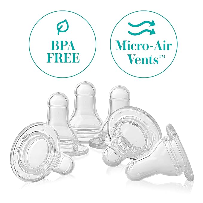 Evenflo Feeding Classic BPA-Free Silicone Fast Flow Nipples - Image 3