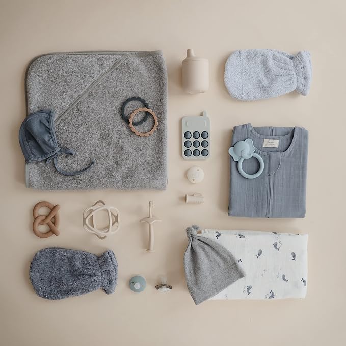 mushie Muslin Baby Swaddle Blanket | 100% Organic Cotton - Image 5
