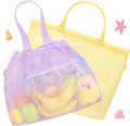 Tagitary Beach Toys Kids Beach Bag Tote by Tagitary