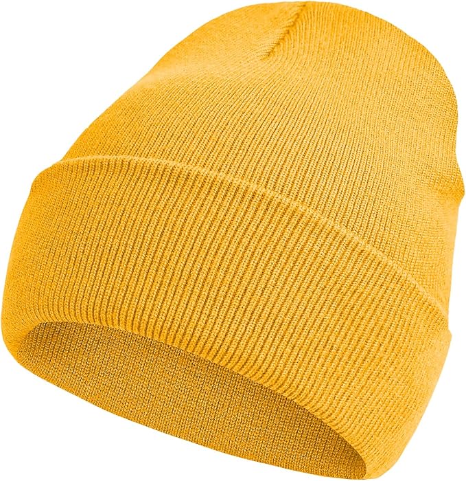 ZOORON Toddler Beanie Baby Kids Beanies Warm Winter Hat Knit Skull Cap by ZOORON