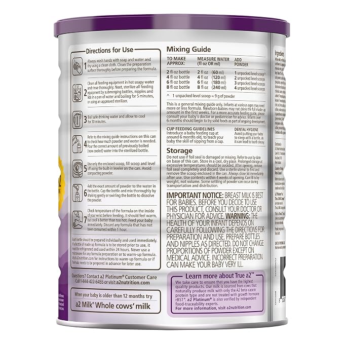 a2 Platinum® Premium Infant Formula - Image 9
