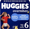 Huggies Size 6 Overnites Baby Diapers: Overnight Diapers, Size 6, 72 Ct by Huggies%C2%AE
