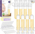 Nuliie Colostrum Collector Kit 7ml/8pcs, Reusable Breast Milk Collector by nuliie
