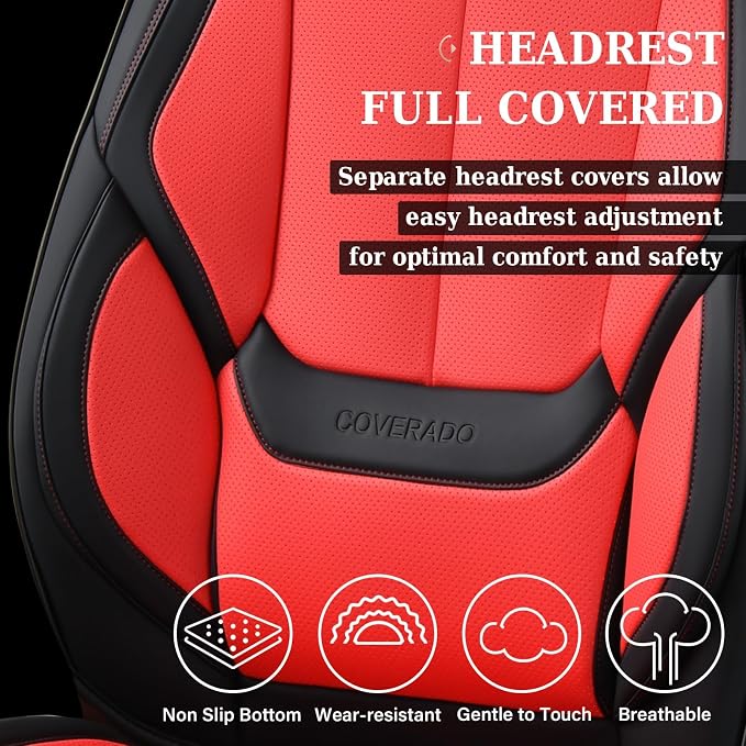 Coverado Seat Covers, Car Seat Covers Front Seats, Car Seat Cover, Car Seat - Image 7