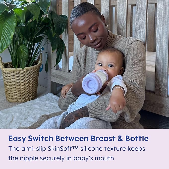 MAM 9oz Easy Start Anti-Colic Baby Bottles, Medium Flow, Breastfeeding-Like - Image 6