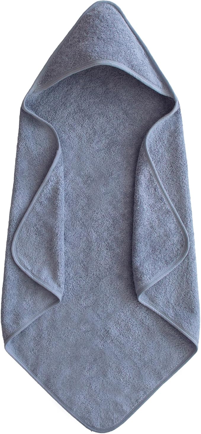 mushie Baby Hooded Towel | Organic Cotton by mushie