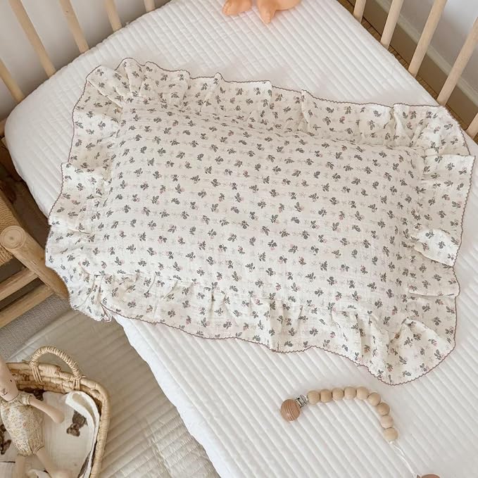 BuLuTu Chic Bellflower Pink Toddler Pillowcase by BuLuTu