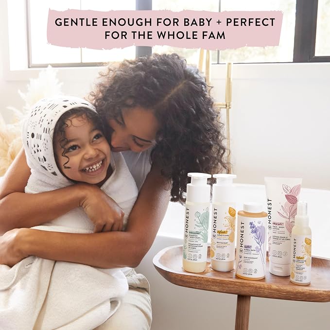 The Honest Company 2-in-1 Cleansing Shampoo and Body Wash and Face and Body - Image 5