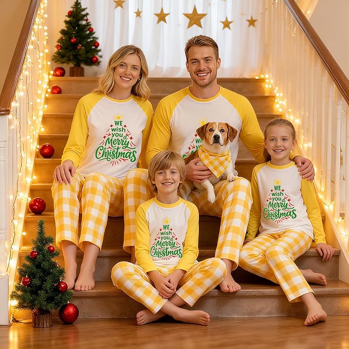 Awoscut Family Christmas Pajamas Matching Pajamas - Image 4