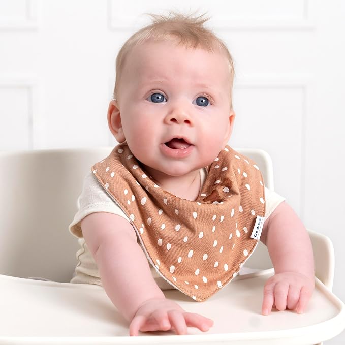 Gerber Unisex Baby Bandana Bibs - Image 3