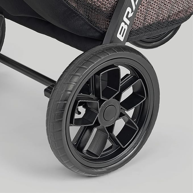 Chicco Bravo LE Trio Travel System, Bravo LE Quick-Fold Stroller - Image 6