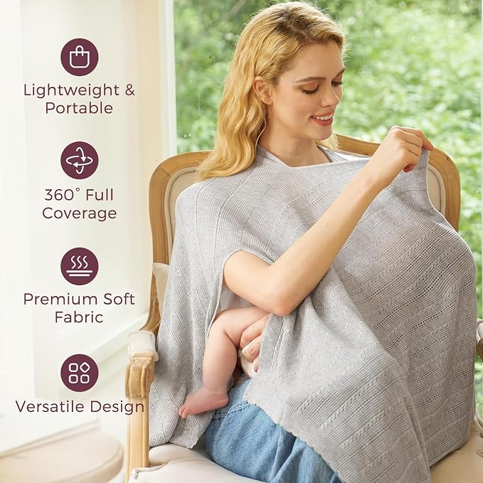 Momcozy Ultra-Light Nursing Cover - Image 2