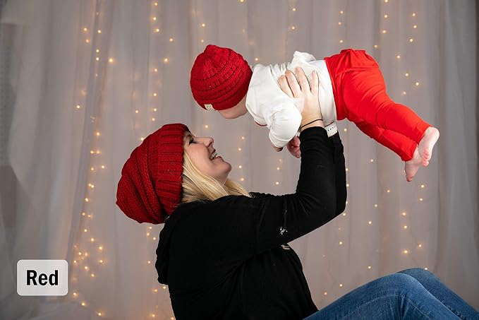 Funky Junque Baby Winter Hat – Cute Newborn Hats, Cozy Warm Infant Beanie - Image 6