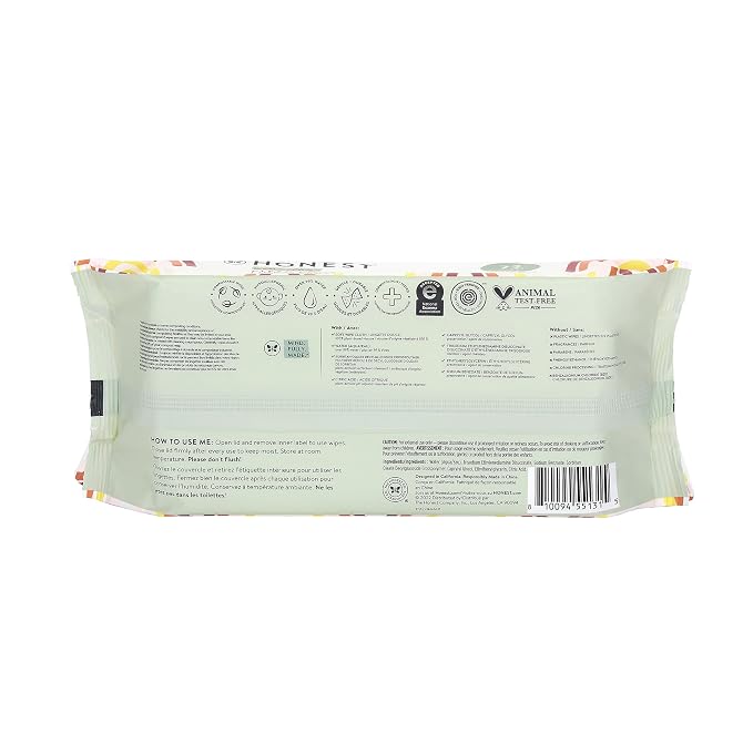 The Honest Company Clean Conscious Multi-Use Wipes | Hypoallergenic + Unscented - Image 11