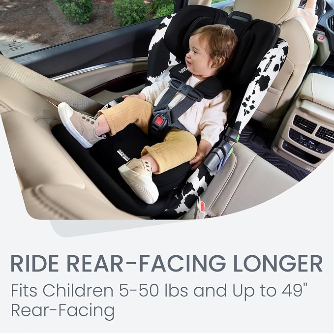 Britax Poplar S Convertible Car Seat, 2-in-1 Car Seat, Slim 17-Inch Design - Image 8