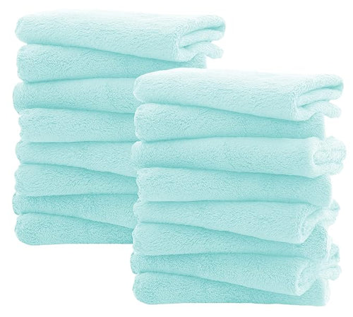 16 Pack Burp Cloths for Baby by Spotted+Play