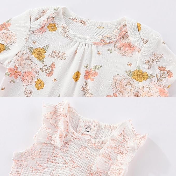 Kiddiezoom Newborn Baby Layette Set 10-Piece - Image 2