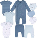 Gerber unisex-baby 9-piece Baby Gift Set by Gerber