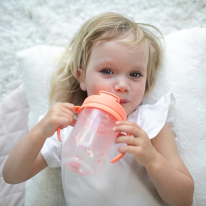 Dr. Brown's Milestones Baby's First Straw Cup, Training Cup - Image 6