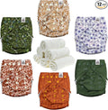 Mama Koala 3.0 Cloth Diapers for Babies by MamaKoala
