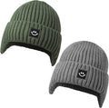 MaxNova 2 Pack Baby Beanie Toddler Winter Hat by MaxNova