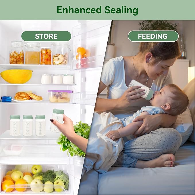10oz Breastmilk Storage Bottle for Momcozy Milk Cooler 22oz, Breast Milk Cooler - Image 5