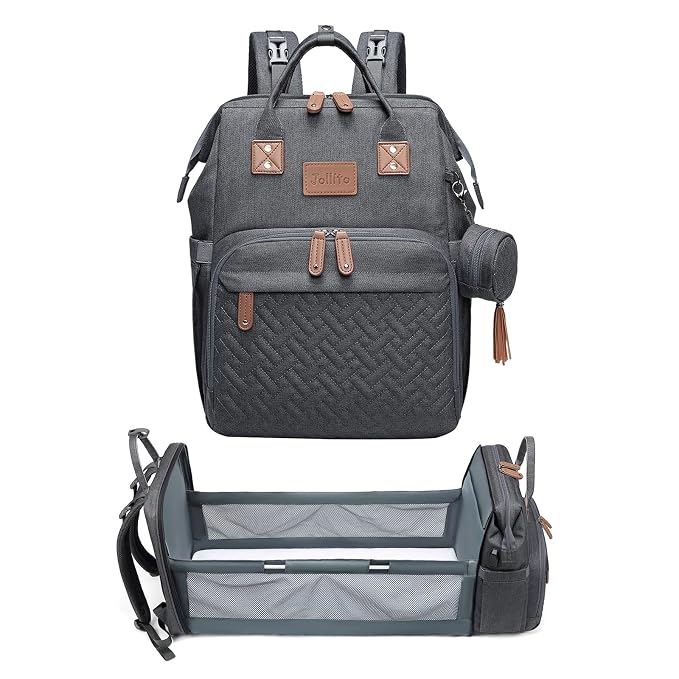 JOLLITO Diaper Bag Backpack by JOLLITO